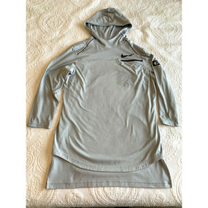 Nike KD 35 Kevin Durant Zonal Cooling Hooded 3/4 Sleeve Shirt - Large Tall